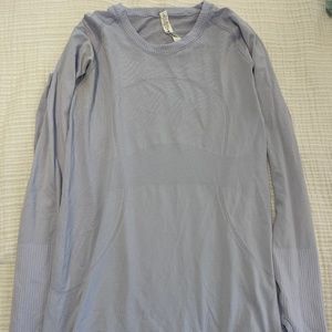 Lululemon long sleeve swiftly tech shirt